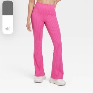 Joylab flare legging pink